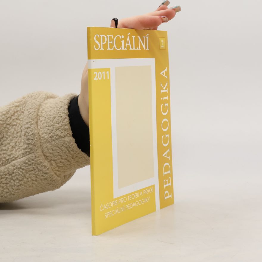 Kolektiv autorů Speciální pedagogika 2/2011