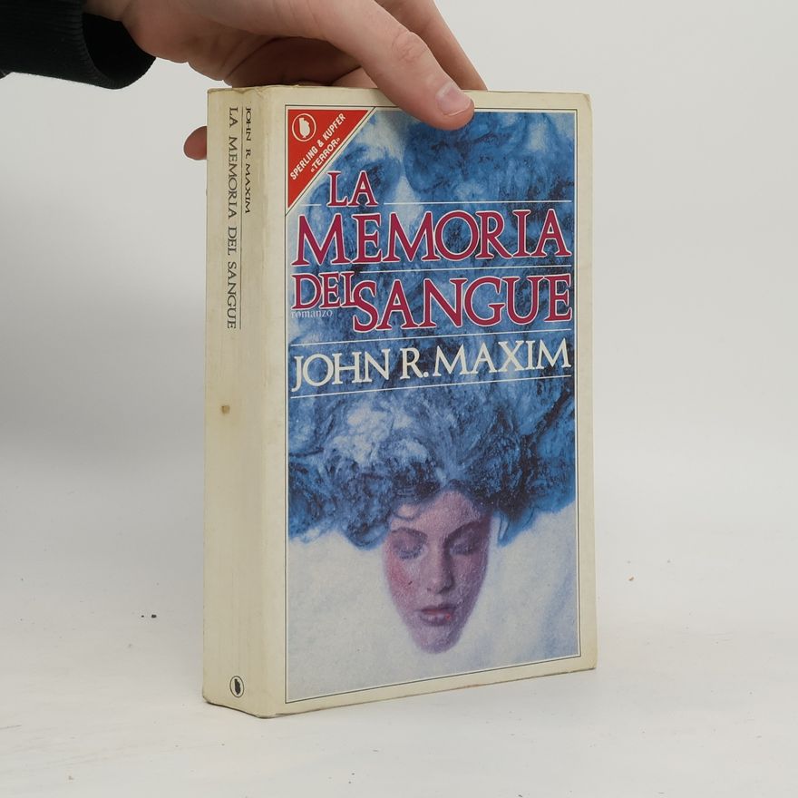 John R. Maxim Pandora. Terror: La memoria del sangue