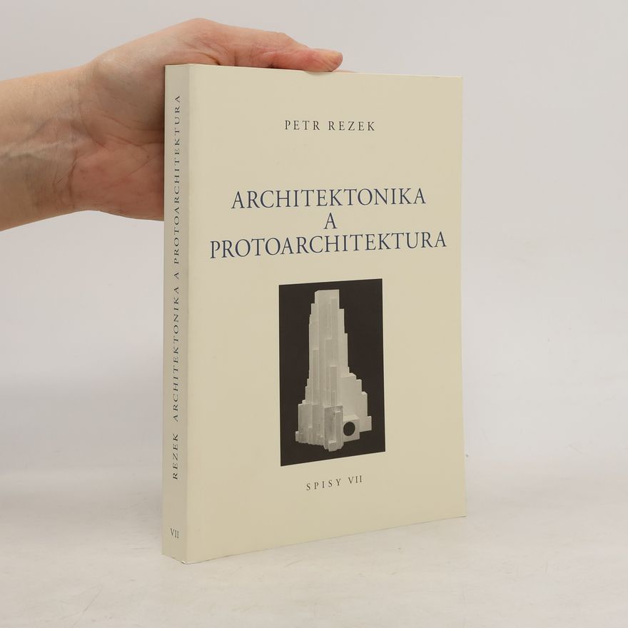 Petr Rezek Architektonika a protoarchitektura VII