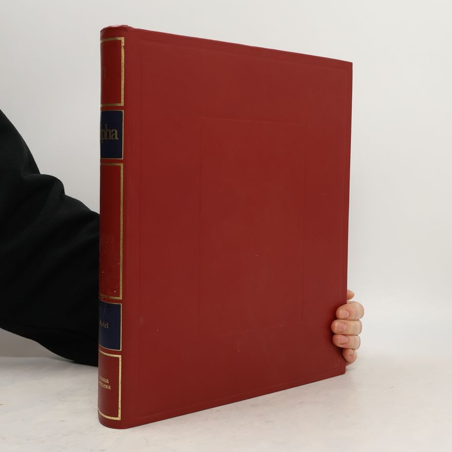 Collectif d'auteurs Alpha Encyclopédie 1