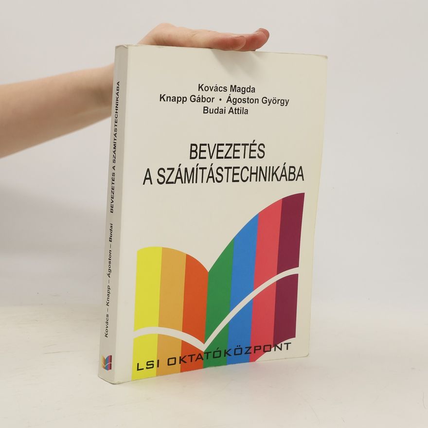 Kovács Magda Bevezetés a számítástechnikába