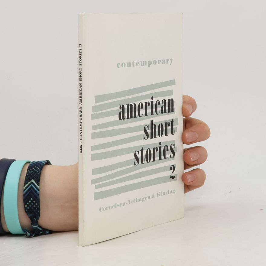 Collectif d'auteurs Contemporary American Short Stories