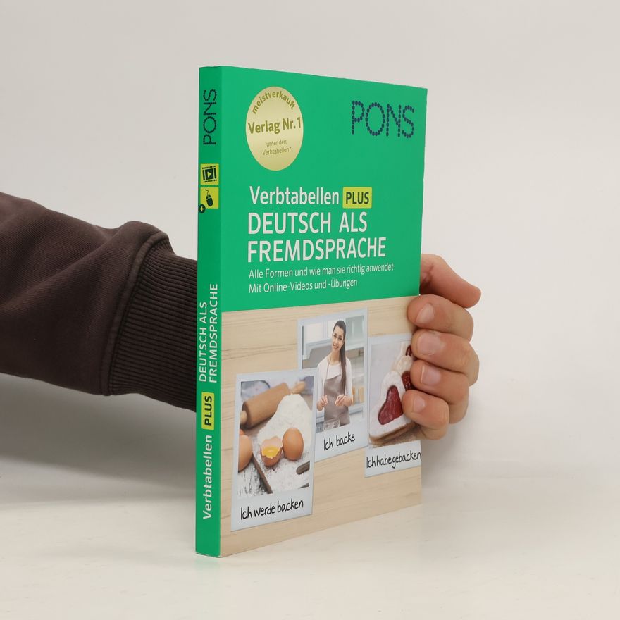 Autorenkollektiv PONS Verbtabellen Plus Deutsch als Fremdsprache