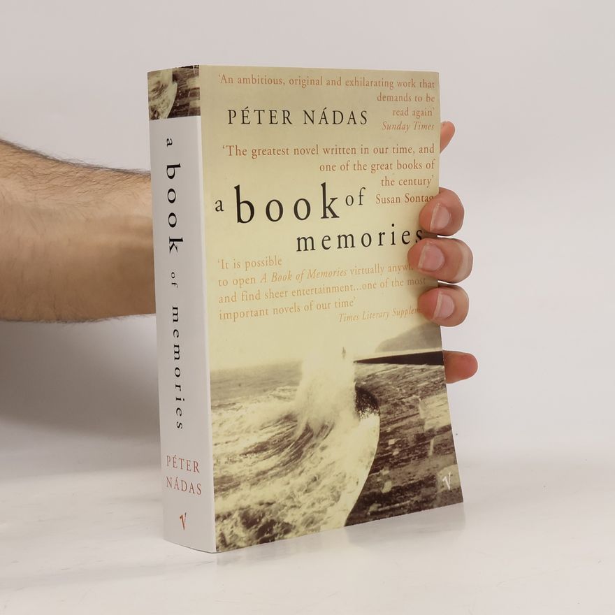Péter Nádas A Book Of Memories