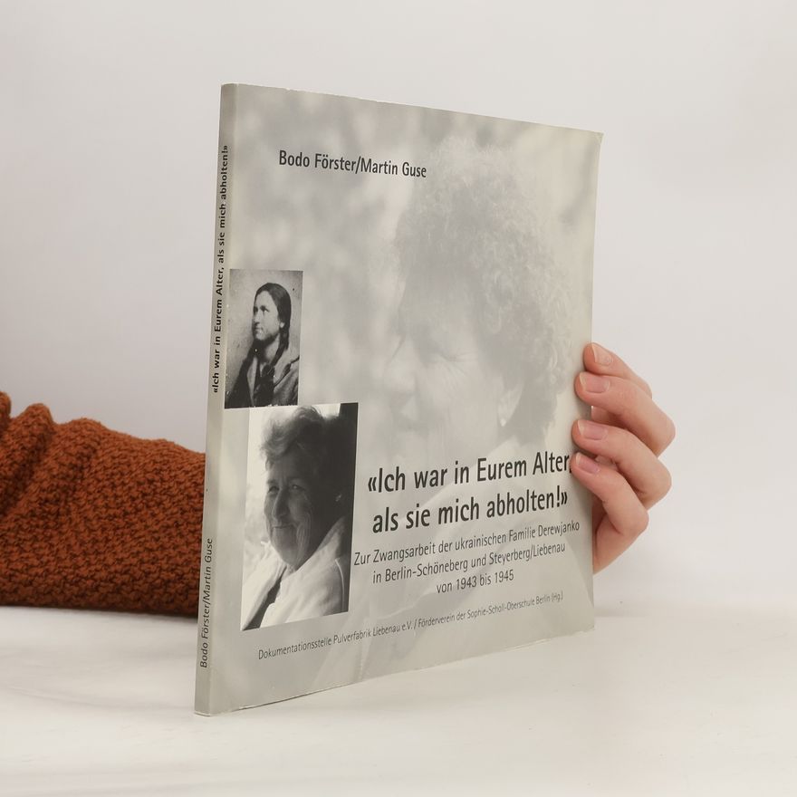 Förderverein der Sophie-Scholl-Oberschule Berlin Ich war in Eurem Alter, als sie mich abholten!