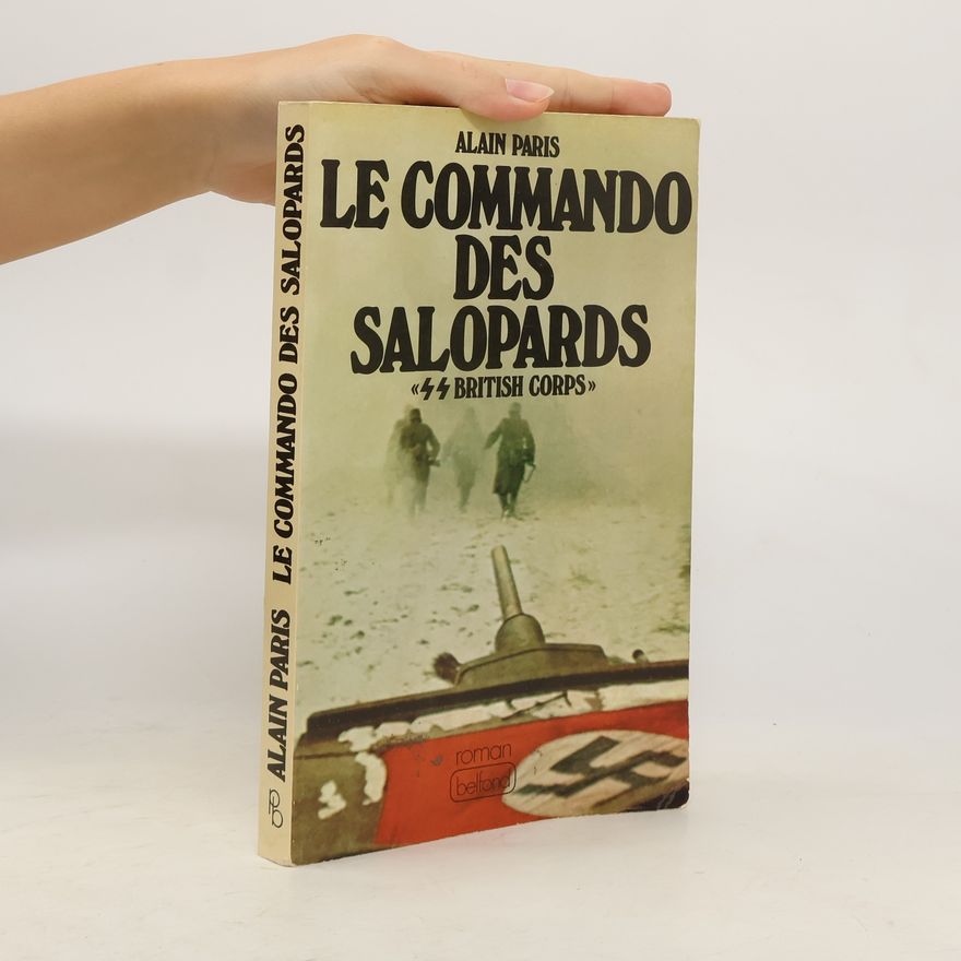 Alain Paris Le commando des salopards