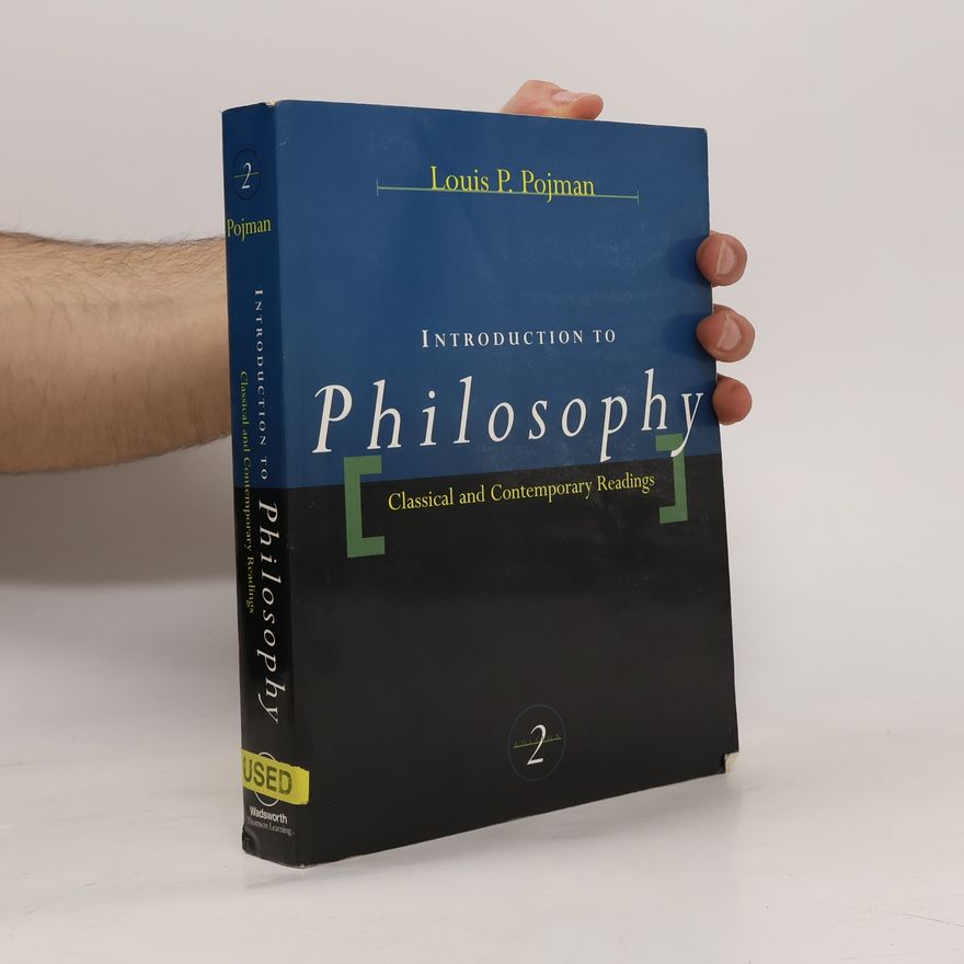 Louis P. Pojman Introduction to Philosophy
