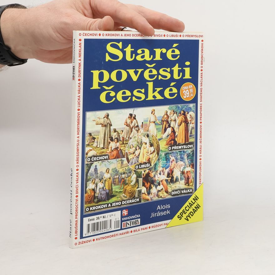 Alois Jirásek Staré pověsti české