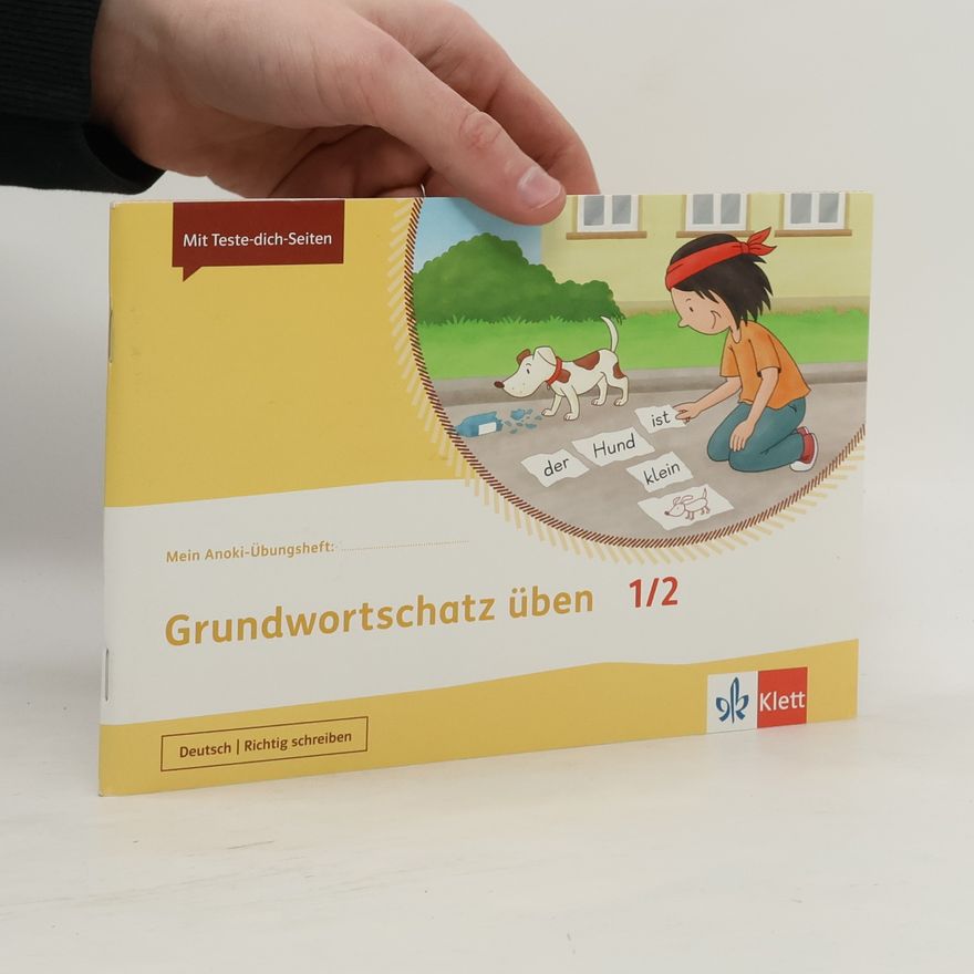 Autorenkollektiv Mein Anoki-Übungsheft. Grundwortschatz üben 1/2. Übungsheft Klasse 1/2