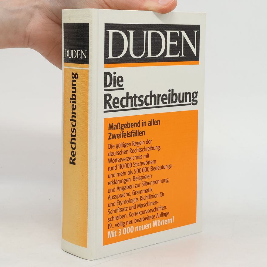 AA.VV. Die Rechtschreibung