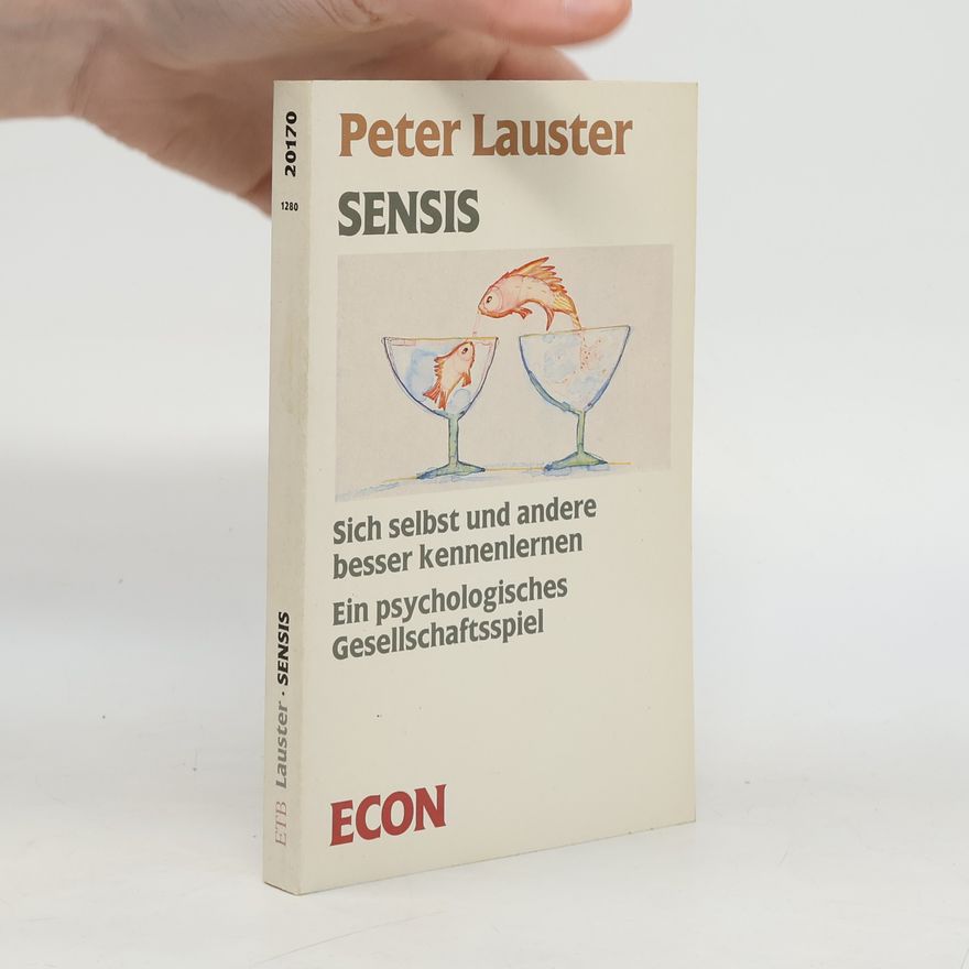 Peter Lauster SENSIS