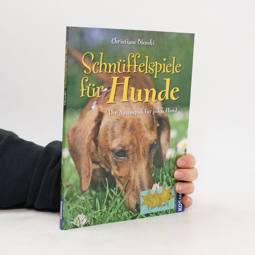 Christiane Blenski Schnüffelspiele für Hunde