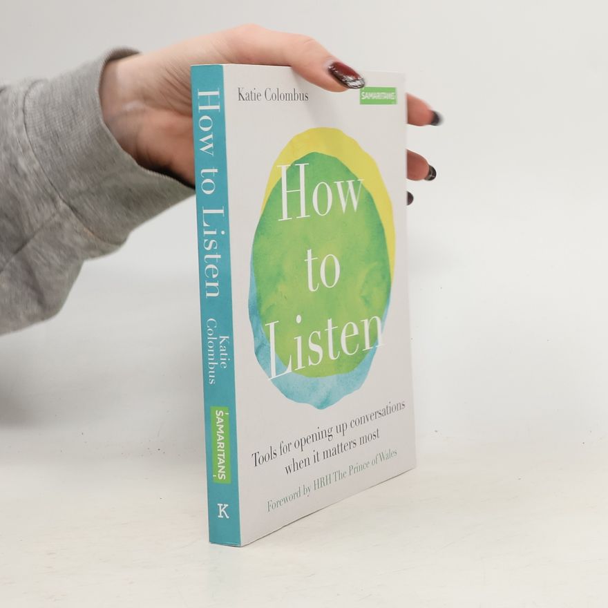 Katie Colombus How to Listen