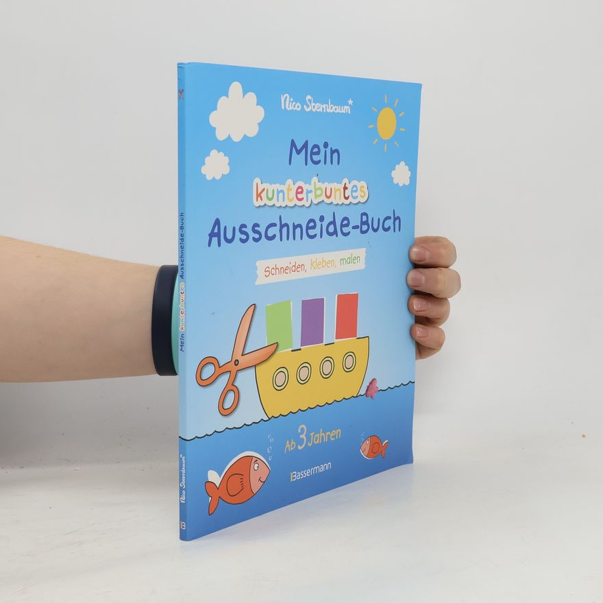 Nico Sternbaum Mein kunterbuntes Ausschneide-Buch