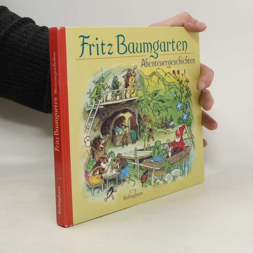 Fritz Baumgarten Abenteuergeschichten