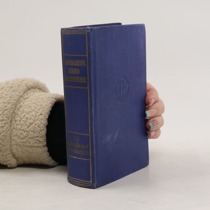 Autorenkollektiv Langenscheidts Taschenwörterbuch. Erster Teil. Englisch-Deutsch