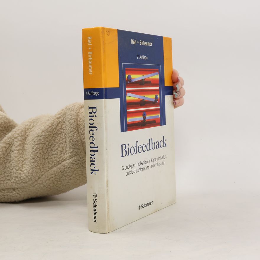 Niels Birbaumer Biofeedback – 2. Auflage
