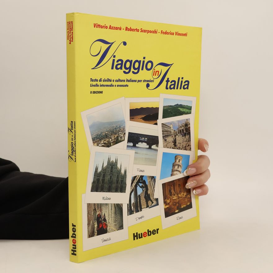 Federica Vincenti Viaggio in Italia