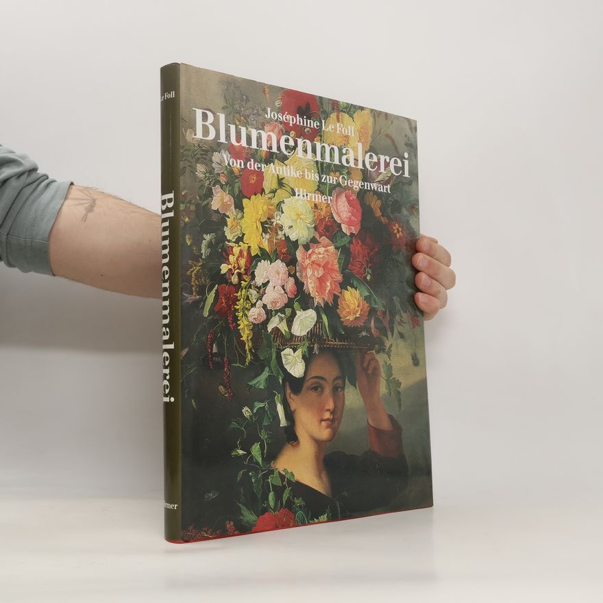 Joséphine Le Foll Blumenmalerei