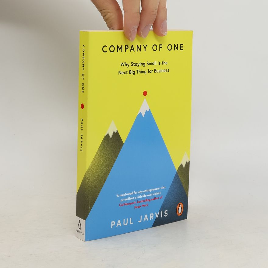 Paul Jarvis Company of One
