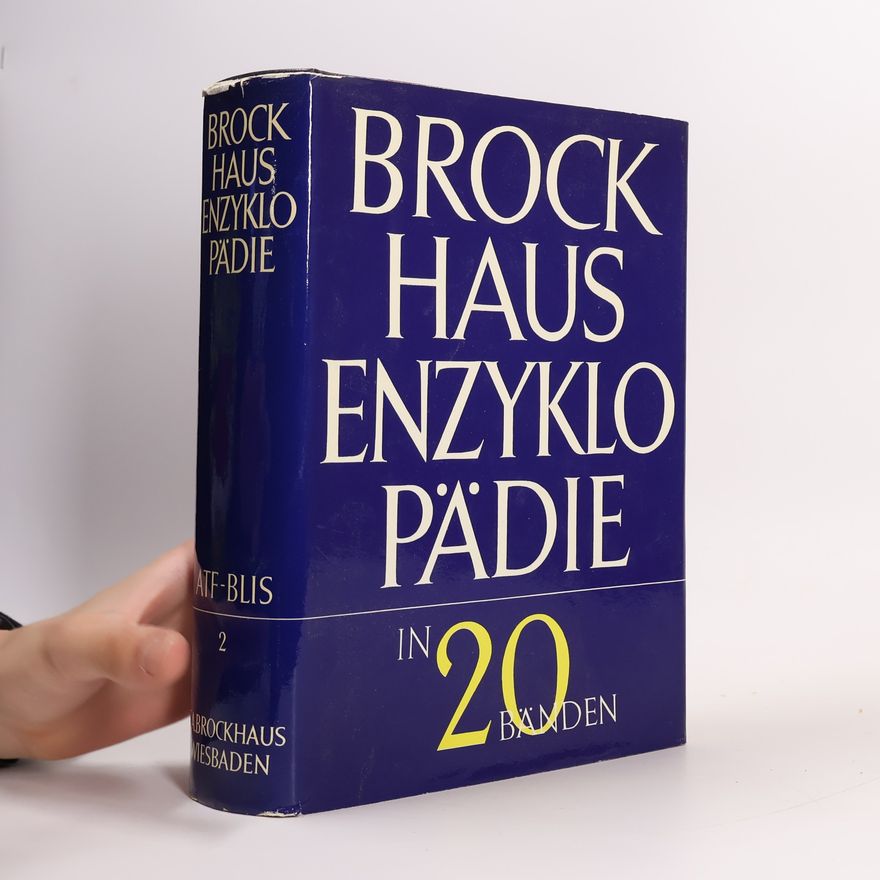 Kolektiv autorů Brockhaus Enzyklopädie 2. Atf-Blis