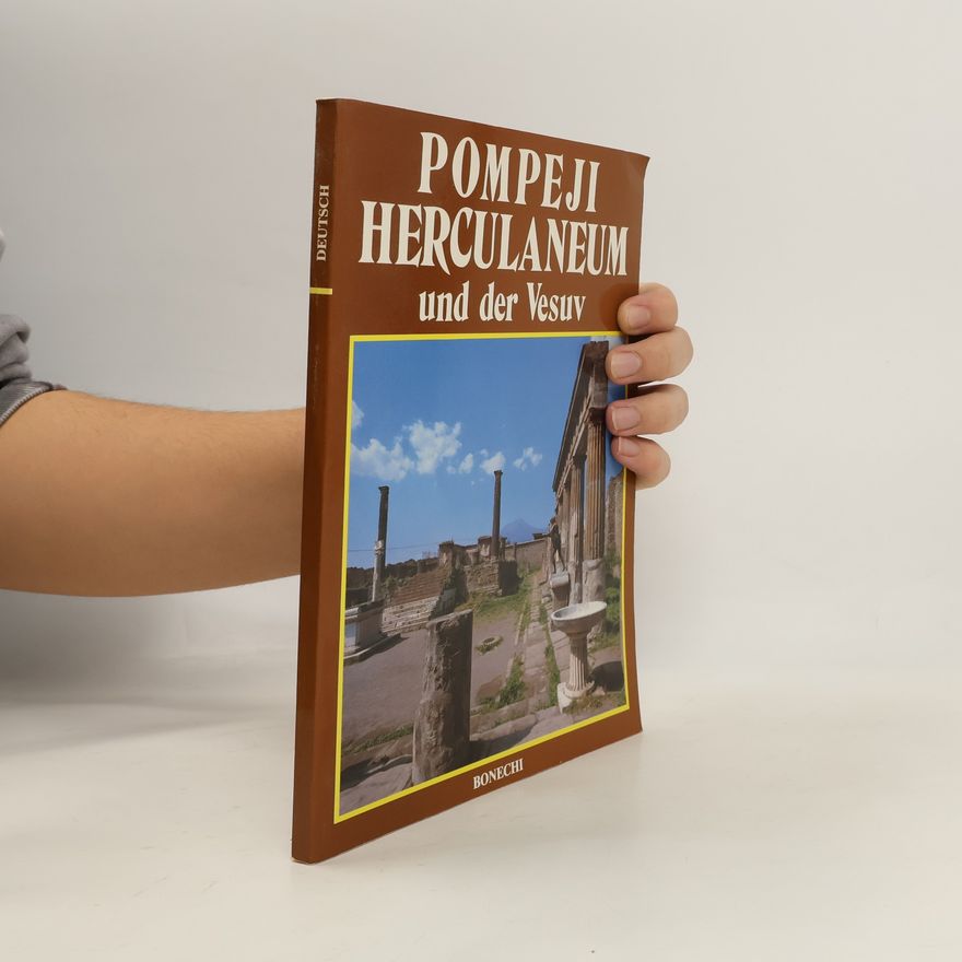 Theresa Lund Weber Pompeji Herculaneum und der Vesuv