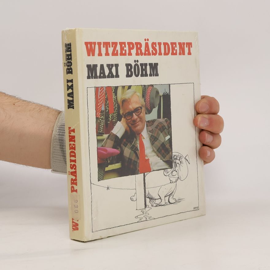 Maxi Böhm Witzepräsident Maxi Böhm