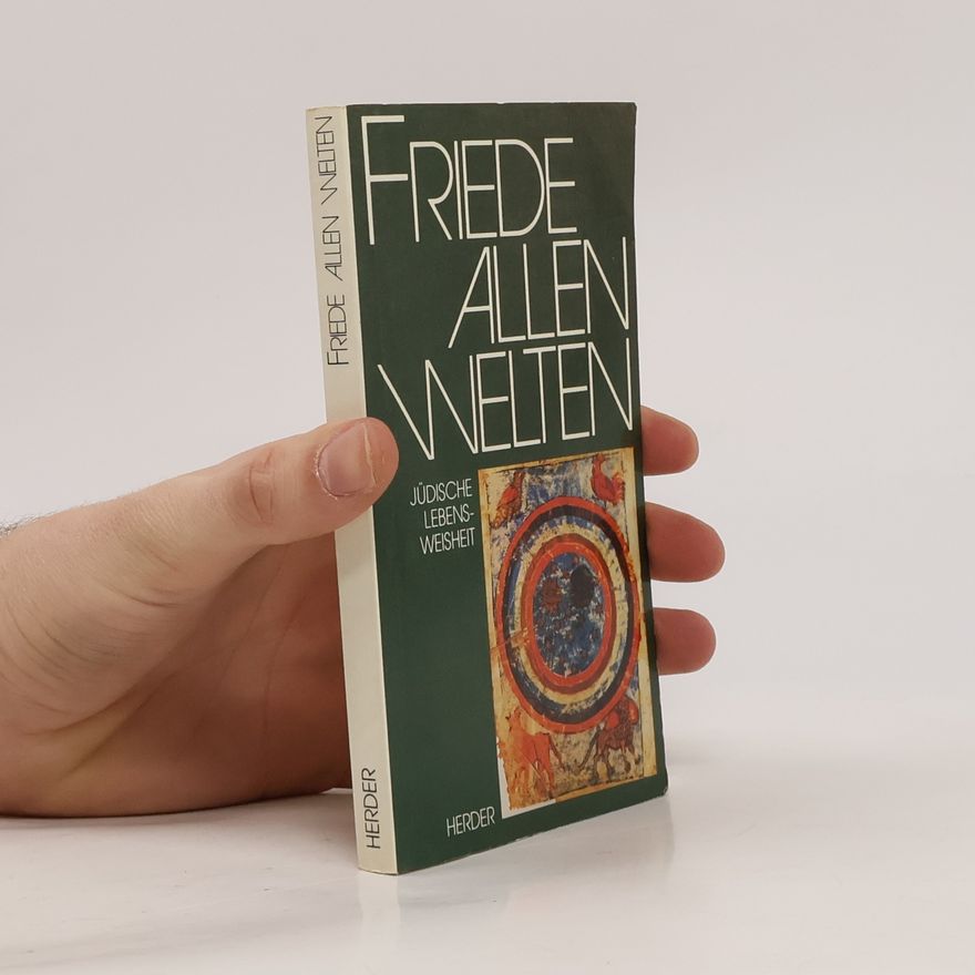 Heinz Gstrein Friede allen Welten
