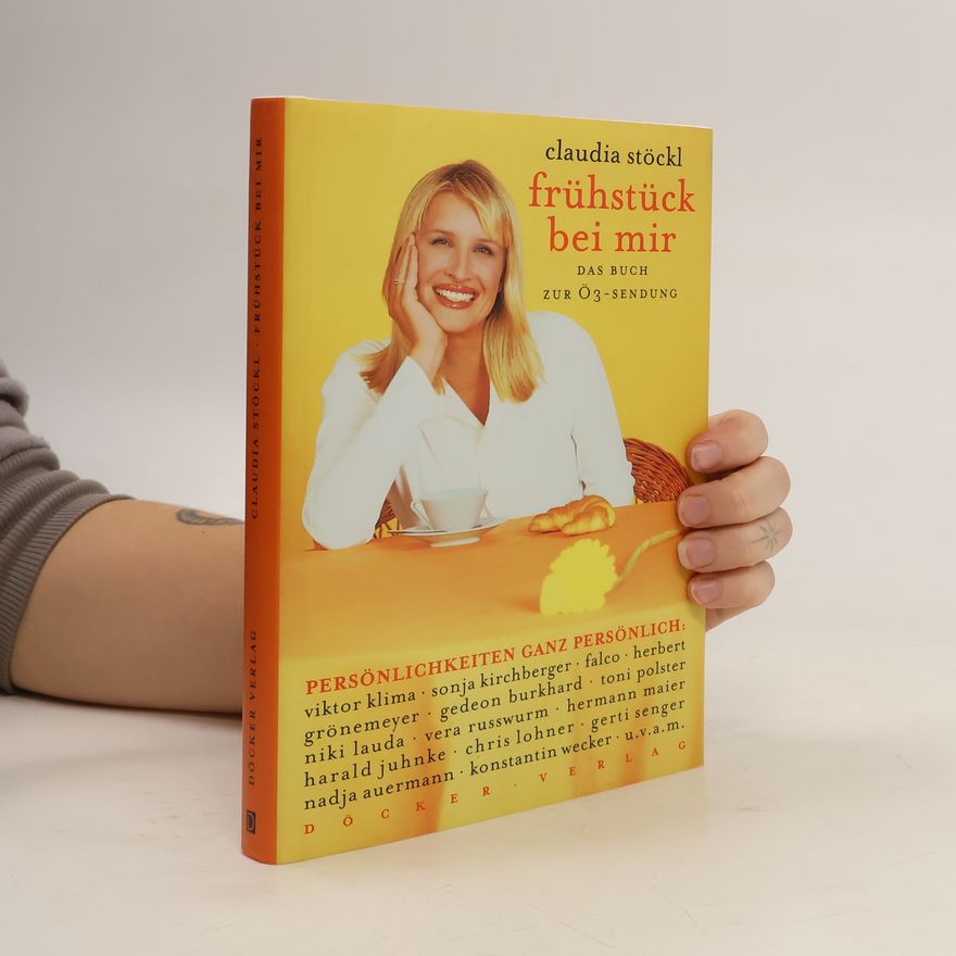 Claudia Stöckl Frühstück bei mir