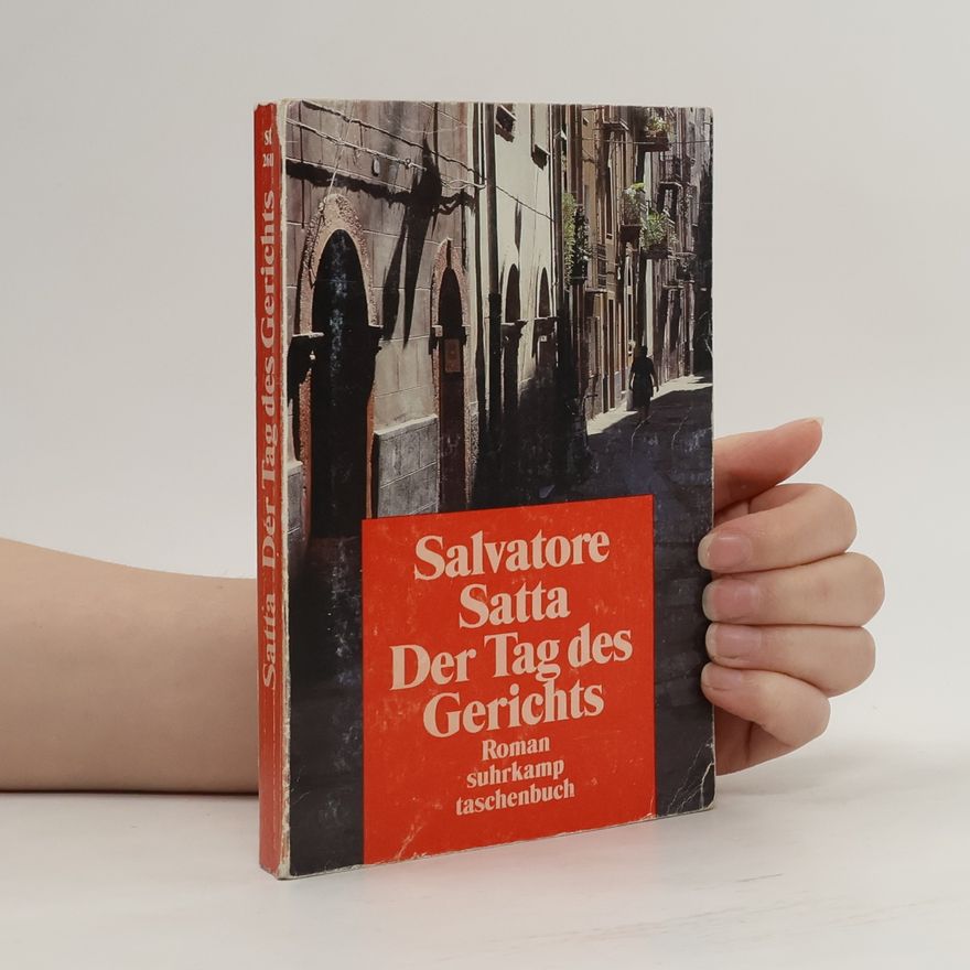 Salvatore Satta Der Tag des Gerichts
