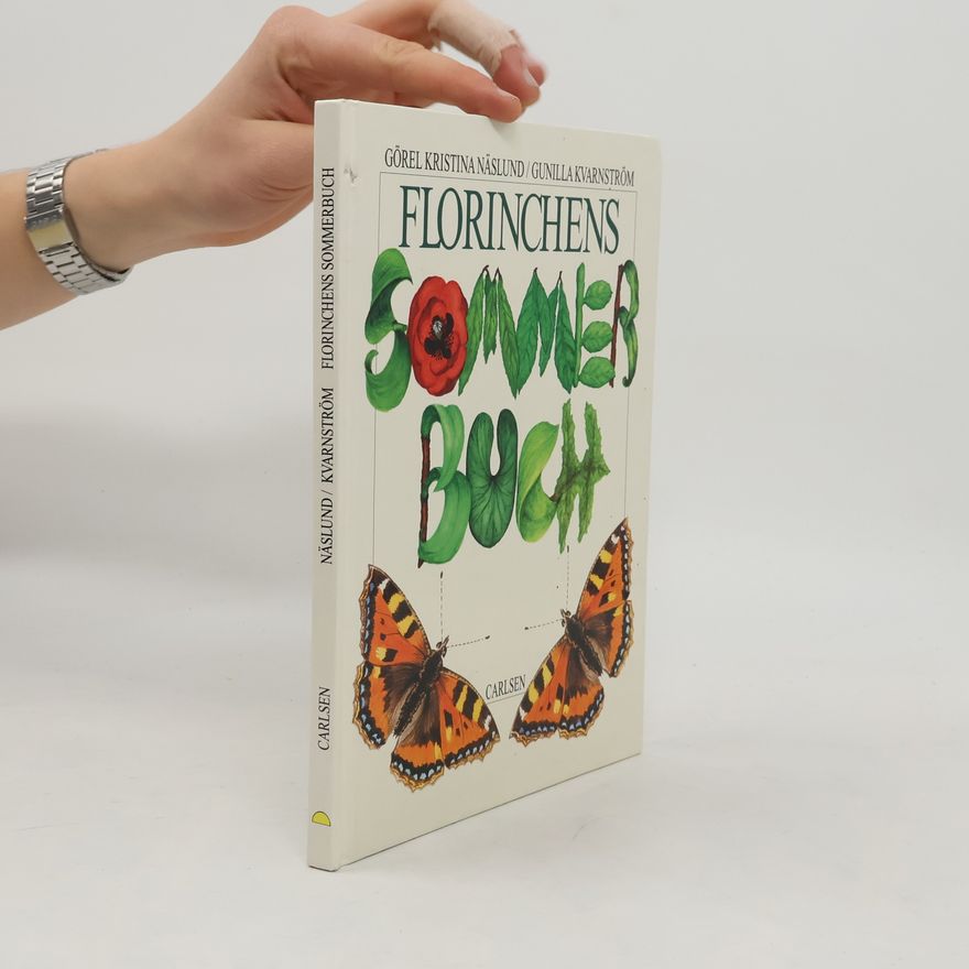 Gunilla Kvarnström Florinchens Sommerbuch