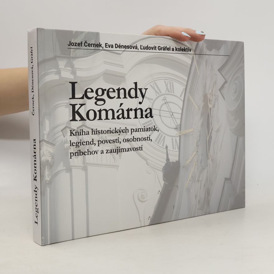 Jozef Černek Legendy Komárna