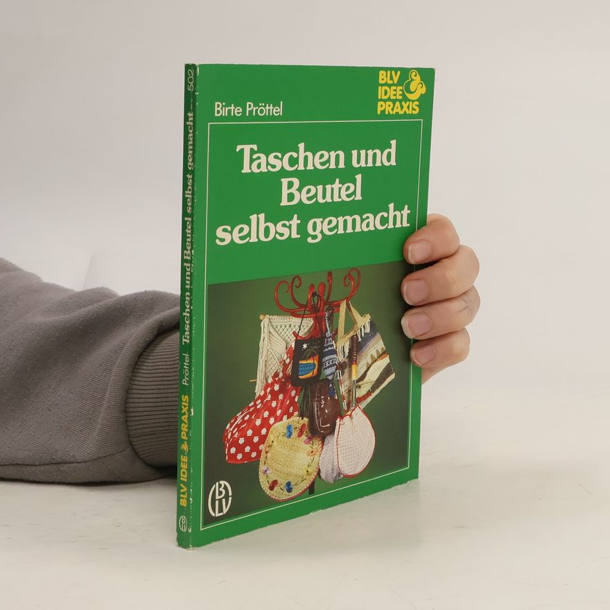 Birte Pröttel Taschen und Beutel selbst gemacht