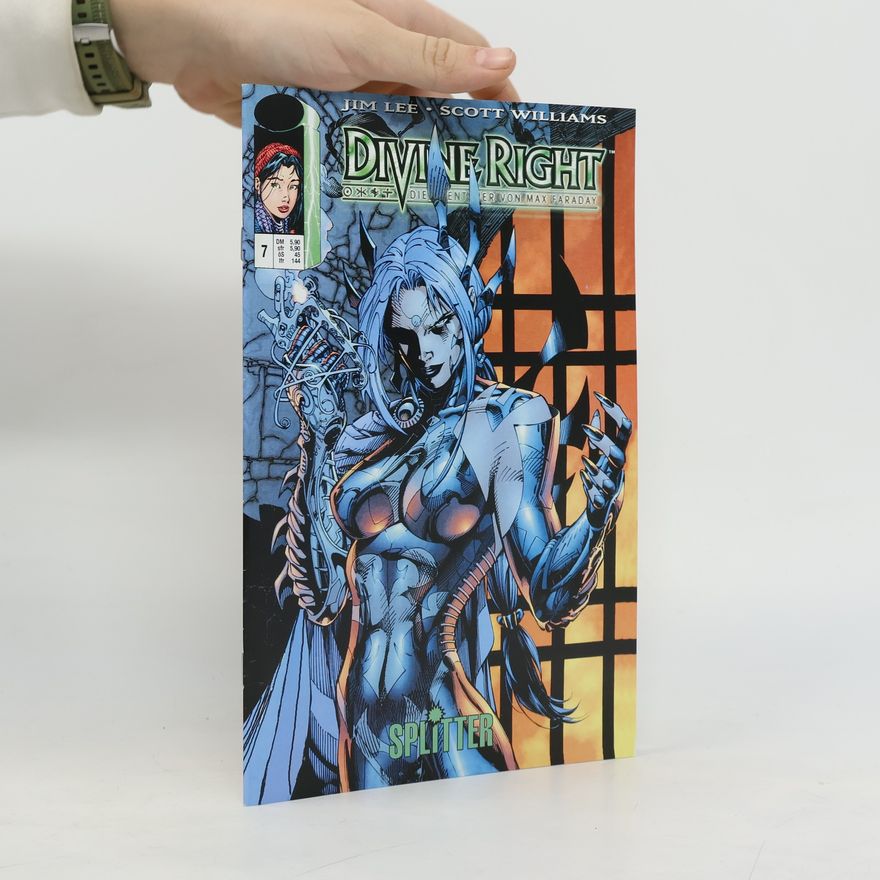 Jim Lee Divine Right 7
