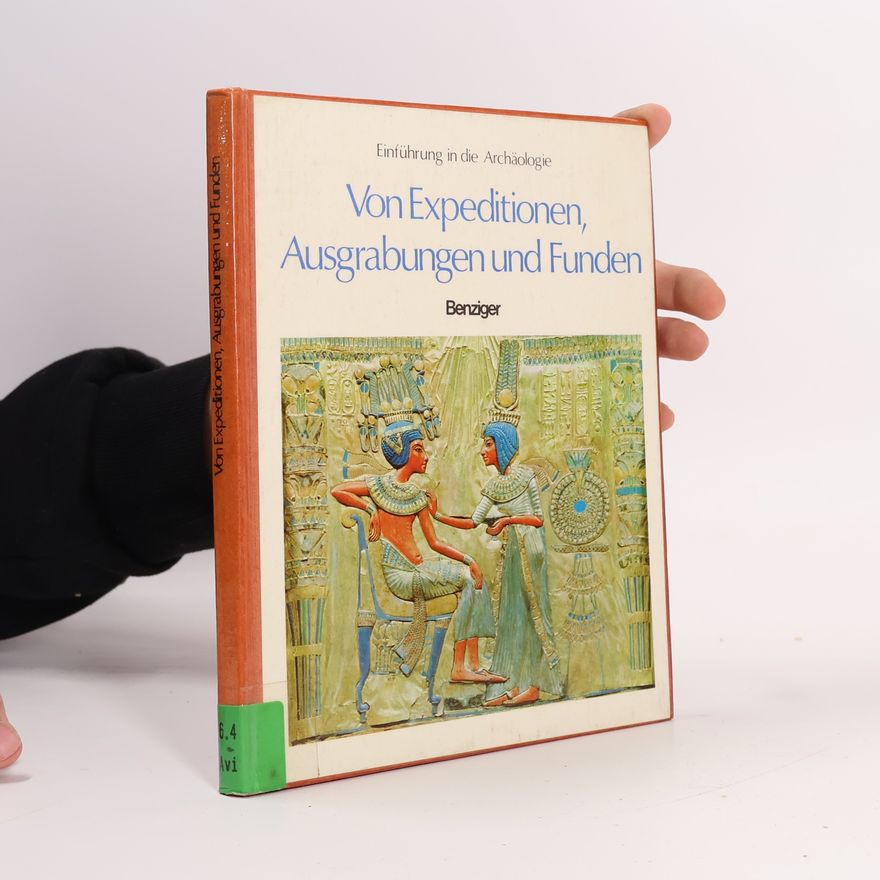 Michael Avi-Yonah Von Expeditionen, Ausgrabungen und Funden