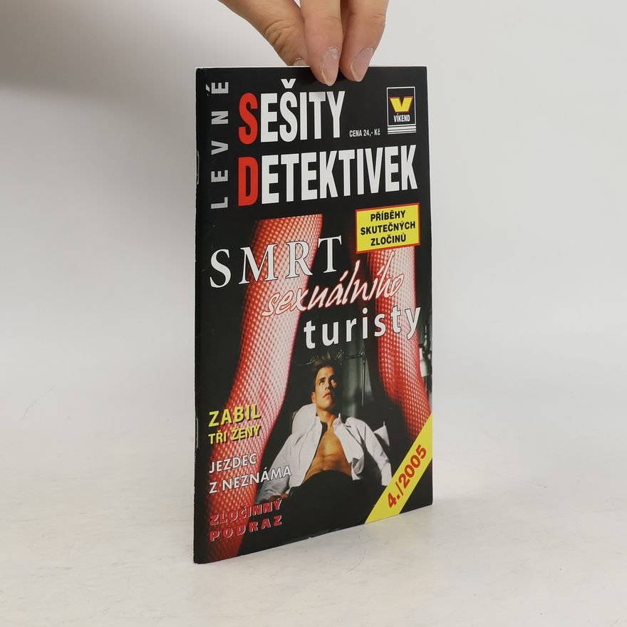 Autorenkollektiv Levné sešity detektivek 4/2005
