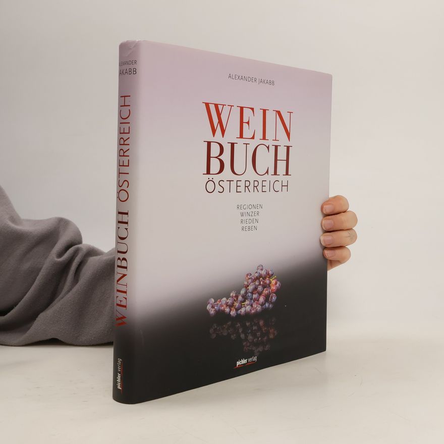 Alexander Jakabb Weinbuch Österreich