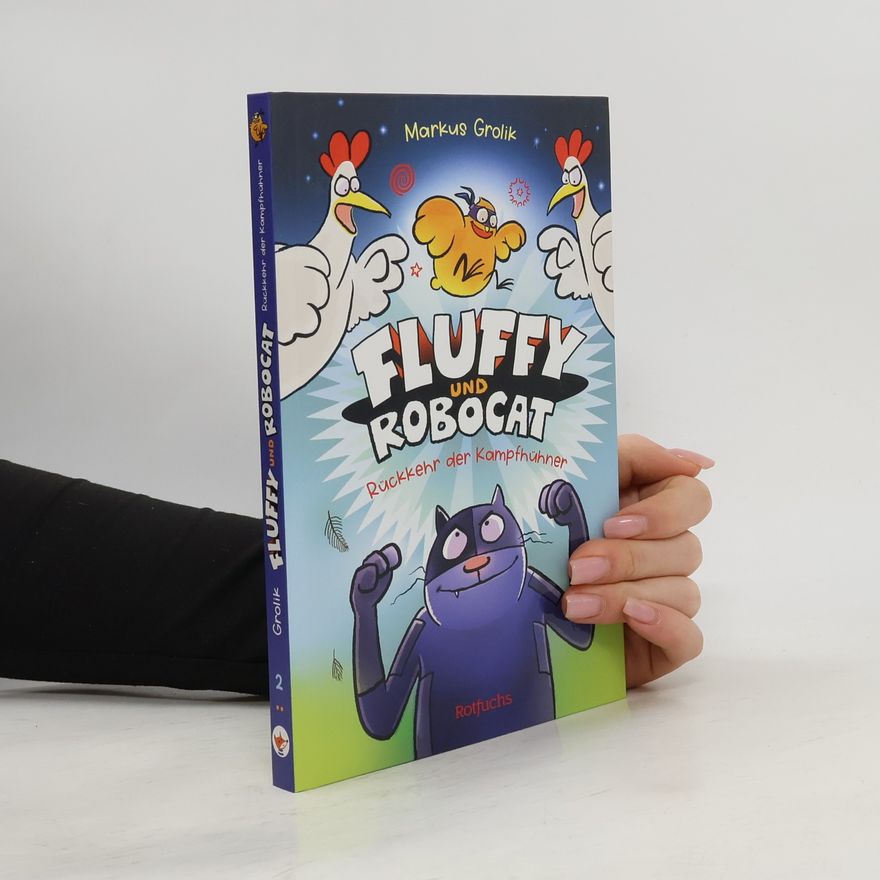 Markus Grolik Fluffy und Robocat