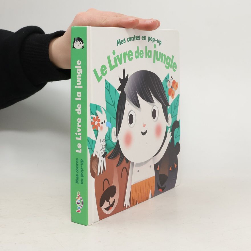 Kolektiv autorů Mes contes en pop-up. Le livre de la jungle