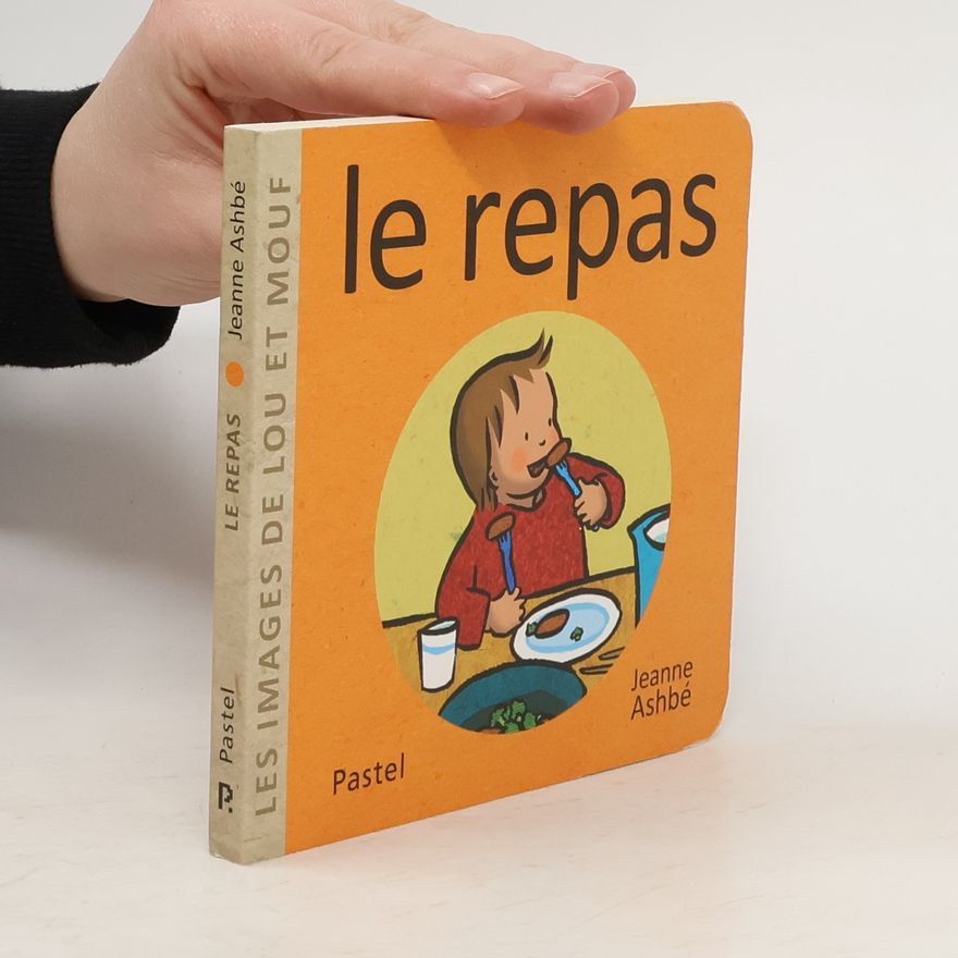 Jeanne Ashbé Les images de Lou et Mouf: Le repas