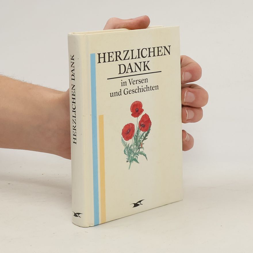 Various authors Herzlichen Dank in Versen und Gedichten