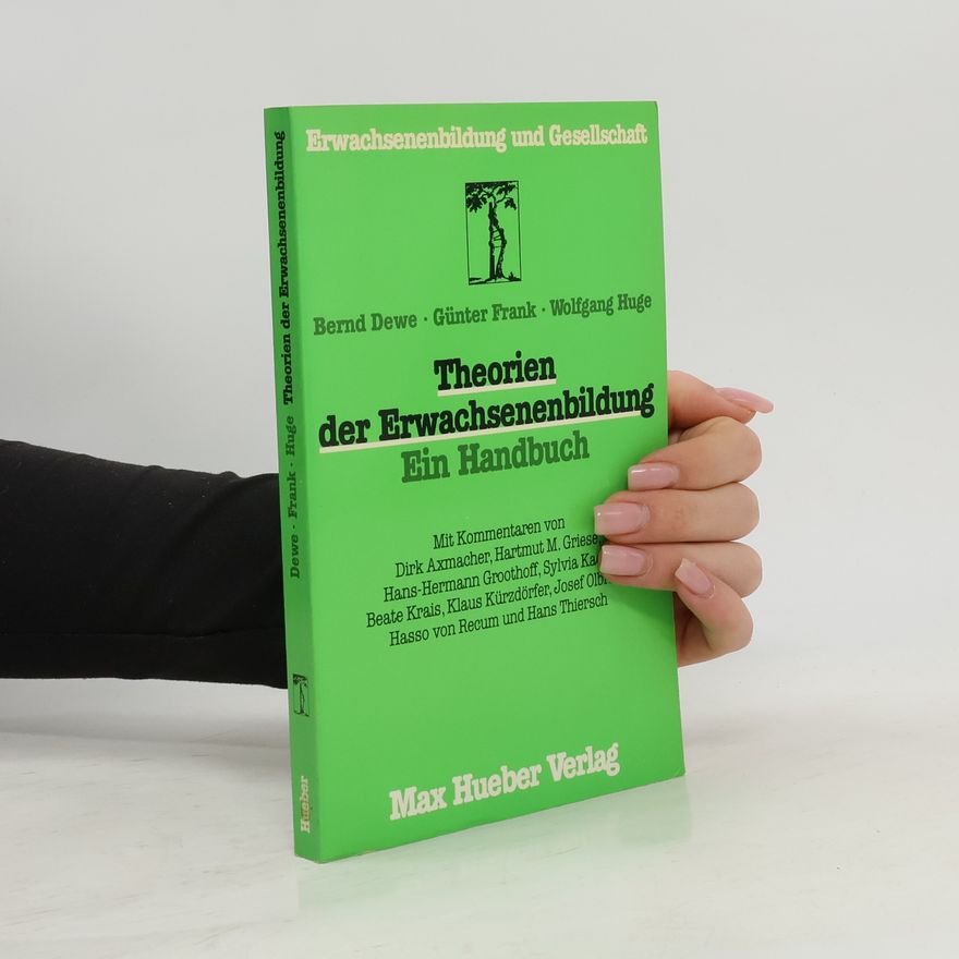Hans-Hermann Groothoff Theorien der Erwachsenenbildung