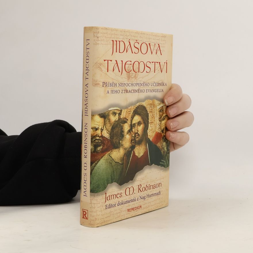 James McConkey Robinson Jidášova tajemství
