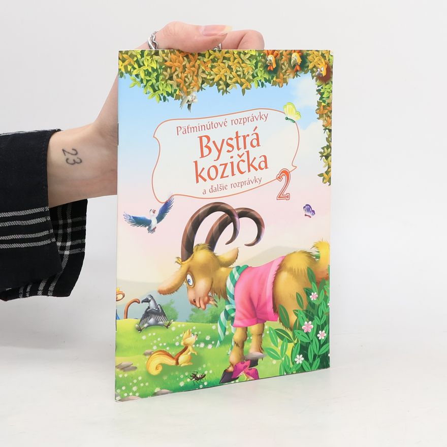 Éva Pádár Päťminútové rozprávky: Bystrá kozička 2