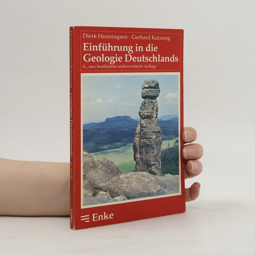 Gerhard Katzung Einführung in die Geologie Deutschlands