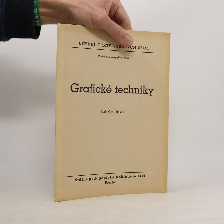 Cyril Bouda Grafické techniky