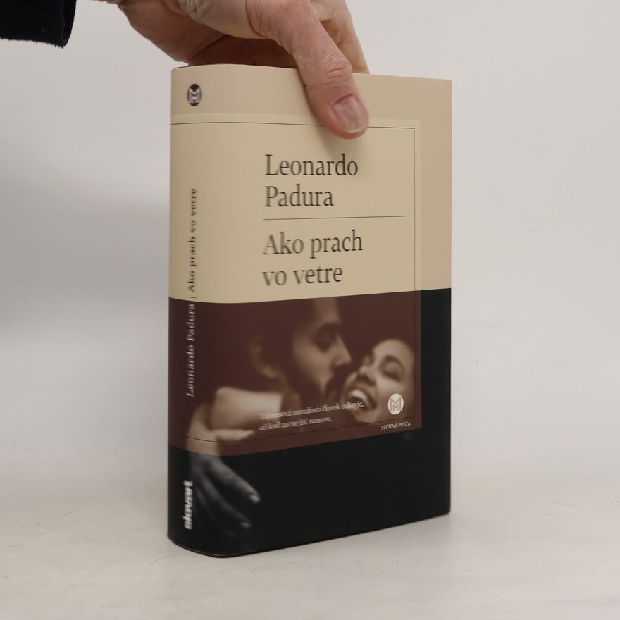 Leonardo Padura Fuentes Ako prach vo vetre