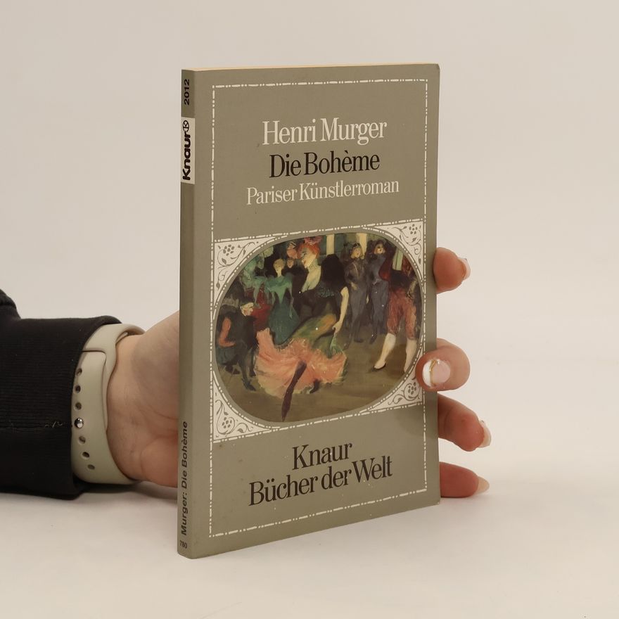 Henri Murger Die Boheme