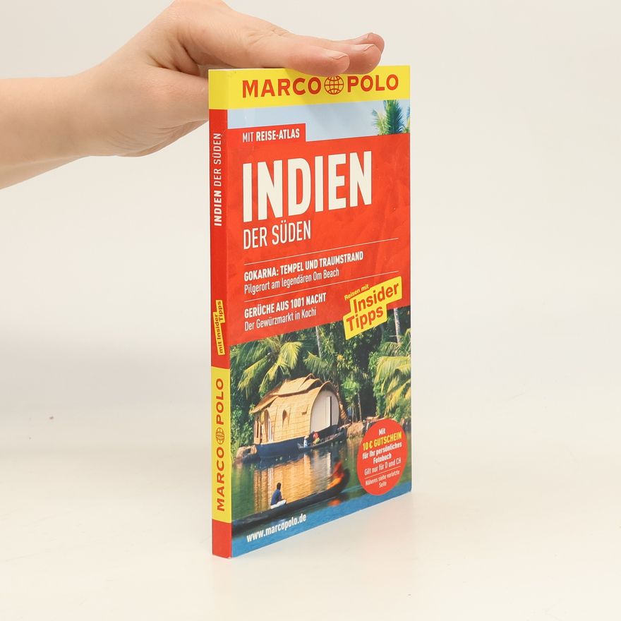 Dagmar Gehm Indien - der Süden