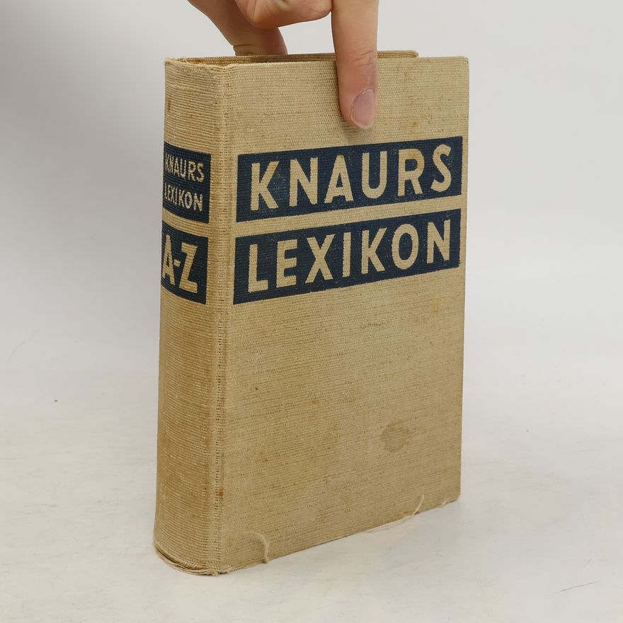 Autorenkollektiv Knaurs Lexikon A-Z